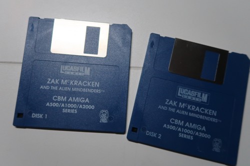 Zak mckracken and - mckracken, the