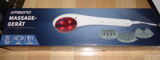 ambiano® Massagegerät mit 3 Aufsätzen und Infrarotlicht,NEU!