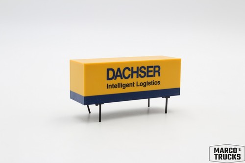Herpa wechselkoffer dachser - herpa,