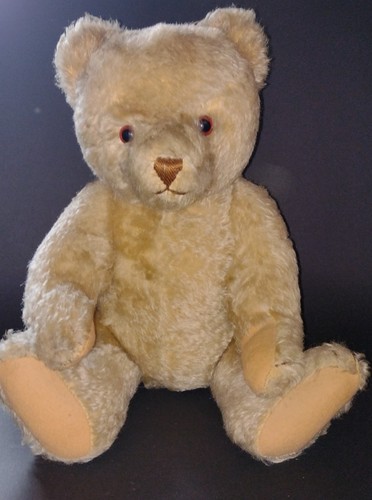 Alter teddybär mit - alter,