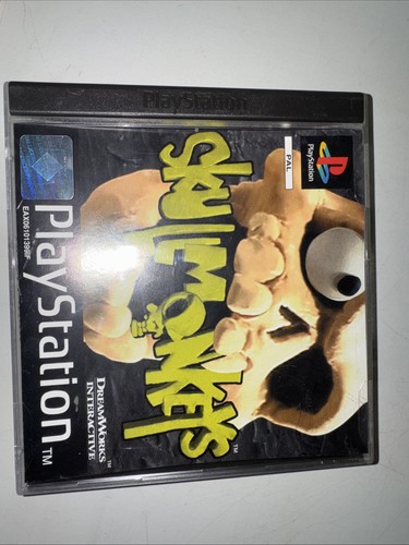 Skullmonkeys sony ps1 one - ps,