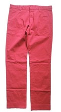Hugo Boss Chino W32 L32 rot Modell Heise Stretch sehr guter Zustand
