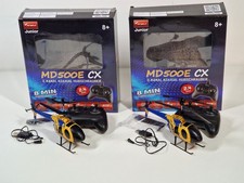 2x Amewi 25343 MD500E CX