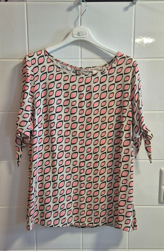 Kurzarmige bluse - kurzarmige,