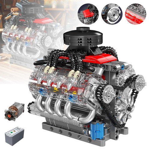 Motor bausteine set mit - set,