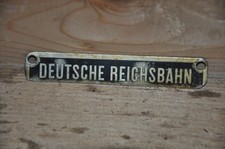 Altes Blechschild/Türschild