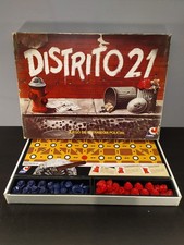 JUEGO DE MESA DISTRITO 21