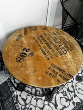 couchtisch holz rund