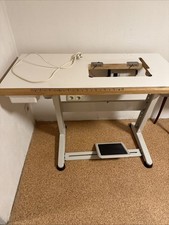 Nähmaschinentisch Tisch für Industrie Nähmaschine Mit Motor