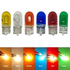 10x Auto T10 Halogen W5W 194
