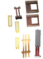 Playmobil Zaun Zäune Weide Koppel Konvolut Bauernhof Reiterhof Set Farm