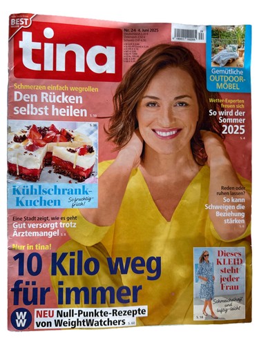 Tina zeitschrift 24 2025 - tina,