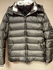 BOGNER Herren Ski-Daunenjacke Mit Kapuze Gr. 52 Grau Wie NEU Top Zustand