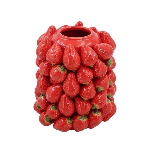 Vase erdbeerform - in,
