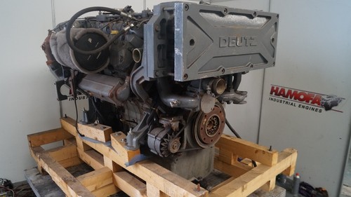 Deutz bf6m1015m used - bf6m1015m,