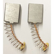 KOHLENSTOFFBÜRSTEN für KINZO 25C2210 25C 2210 HAMMER BOHRHAMMER 5X12X16mm E101