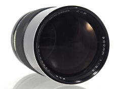 Soligor C/D 200mm 1:3.5