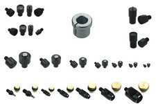 Einsatzwerkzeuge M6/M8 Gewinde für Druckknöpfe, Ösen, Hohlnieten, Lochpfeifen