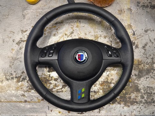 Alpina lenkrad e39 e38 e36 - alpina, e39,