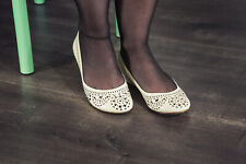 Guess Ballerinas 36 Cremeweiß