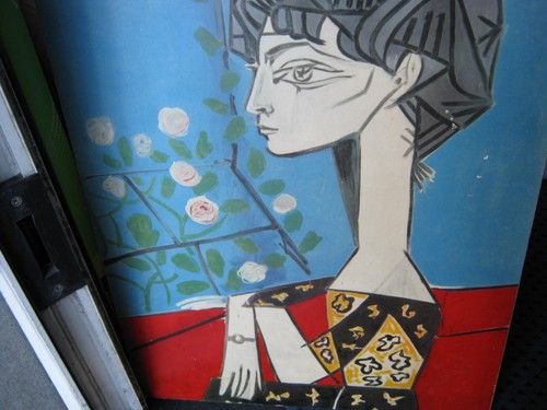 Gemälde nach pablo picasso - nach,