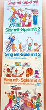 4x LPs Vinyl  Kinderlieder