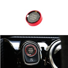 Rot BAUCHMUSKELN Kristall Auto