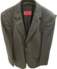 *** TOP *** Hugo Boss-Sacko, Hugo RedLabel, Herren, Dunkelgrau, Größe 48