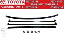 TOYOTA JZA70 SUPRA MK3 ORIGINAL OEM Heck Gras Windschutzscheibe Zierleisten S...