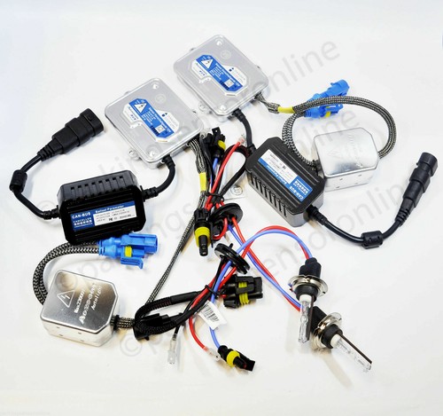 Xenon hid umbausatz h7 - umbausatz, h1