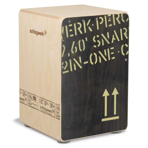 Schlagwerk cp403 blk - blk, 2inone