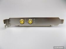 Original Asus SPDIF-SA SPDIF I/O Bracket Slot-Blech Slot-Blende, Neuwertig, BULK