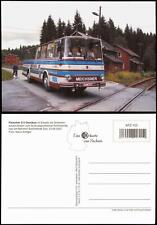 Verkehr KFZ Bus Fleischer S 5 Omnibus im Einsatz Bahnhof Schönheide 2007