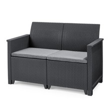 Keter gartensofa emma 2er - gartensofa, "emma"
