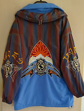 Vintage Bogner Goan Thylmann Snowboard Ski Jacke Winterjacke mit Kapuze wie 2XL