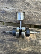 McCulloch Mac 338 Kurbelwelle mit Kolben 