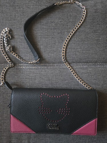Karl lagerfeld clutch - lagerfeld,