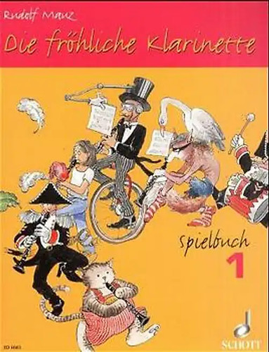 Die fröhliche klarinette - die,