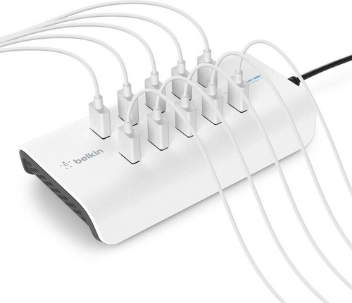 Belkin port usb ladestation - belkin, 10-port