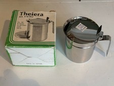 Milchtopf mit Deckel & Einsatz