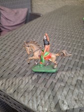 DDR Indianer- ein Left Hand auf Reitpferd 312Ab Nr.2