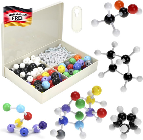 Chemie molekularmodell set 240 - set,