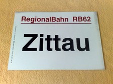 ZLS RegionalBahn RB 62 Zittau