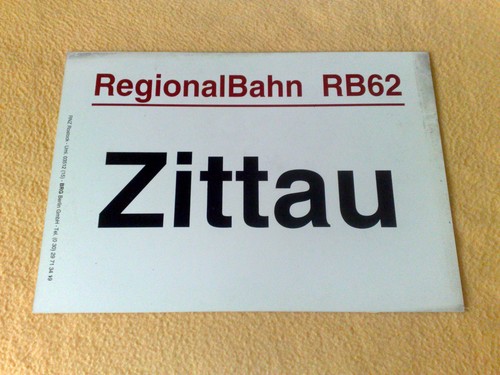 Zls regionalbahn zittau - regionalbahn,