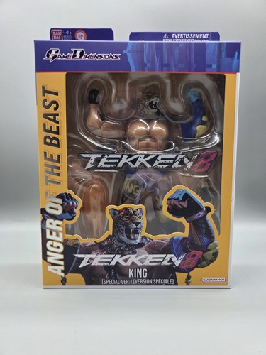 Tekken figur king anger of - figur,