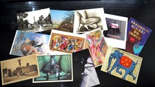 Konvolut kunstkarten - konvolut,