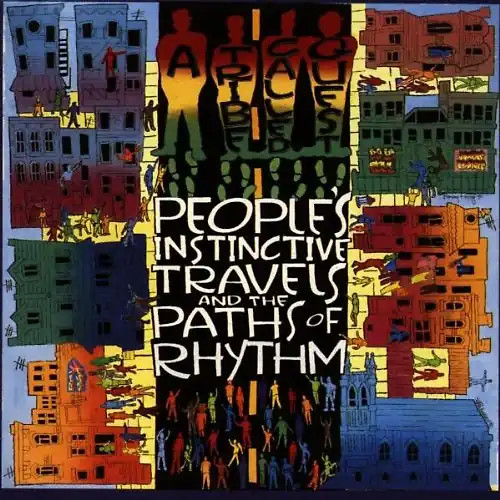 Tribe called quest - a,