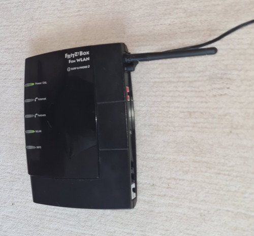 Fritzbox 7141 homeserver - fritzbox,