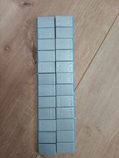 Klebegewichte 5g x 24 Mal auf Klebestreifen für Alufelgen, NEU Ohne OVP