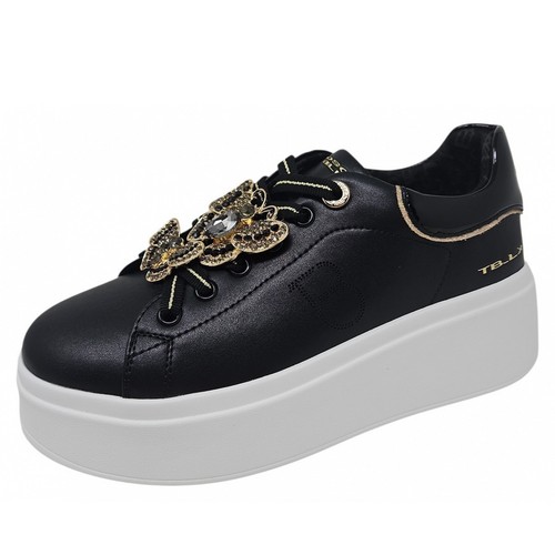 Tosca blu sneaker schwarz - sneaker,